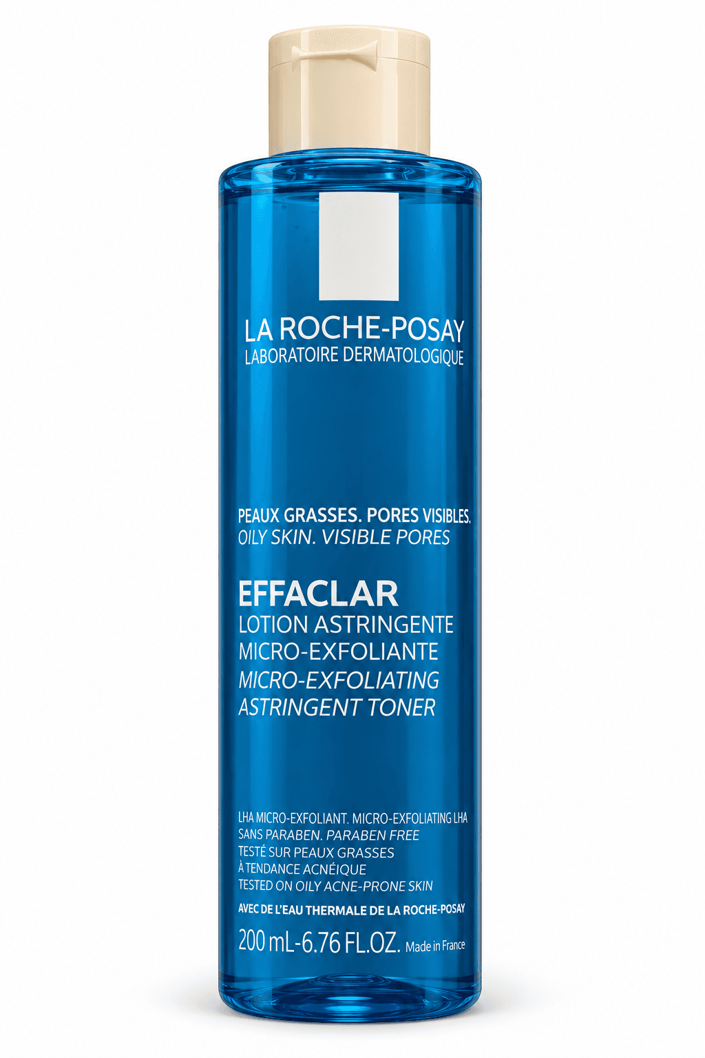 La Roche-Posay Effaclar Micro-Exfoliating Astringent Toner – 200 ml