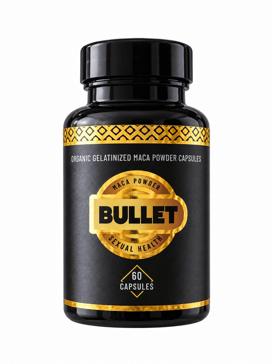 BULLET ORGANIC GELATINIZED MACA POWDER