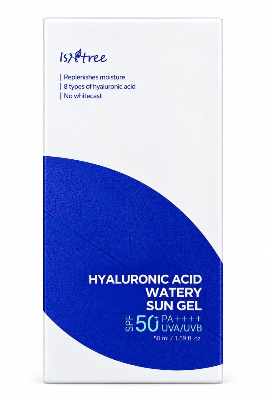 Isntree Hyaluronic Acid Watery Sun Gel SPF50+ PA++++ – 50ml