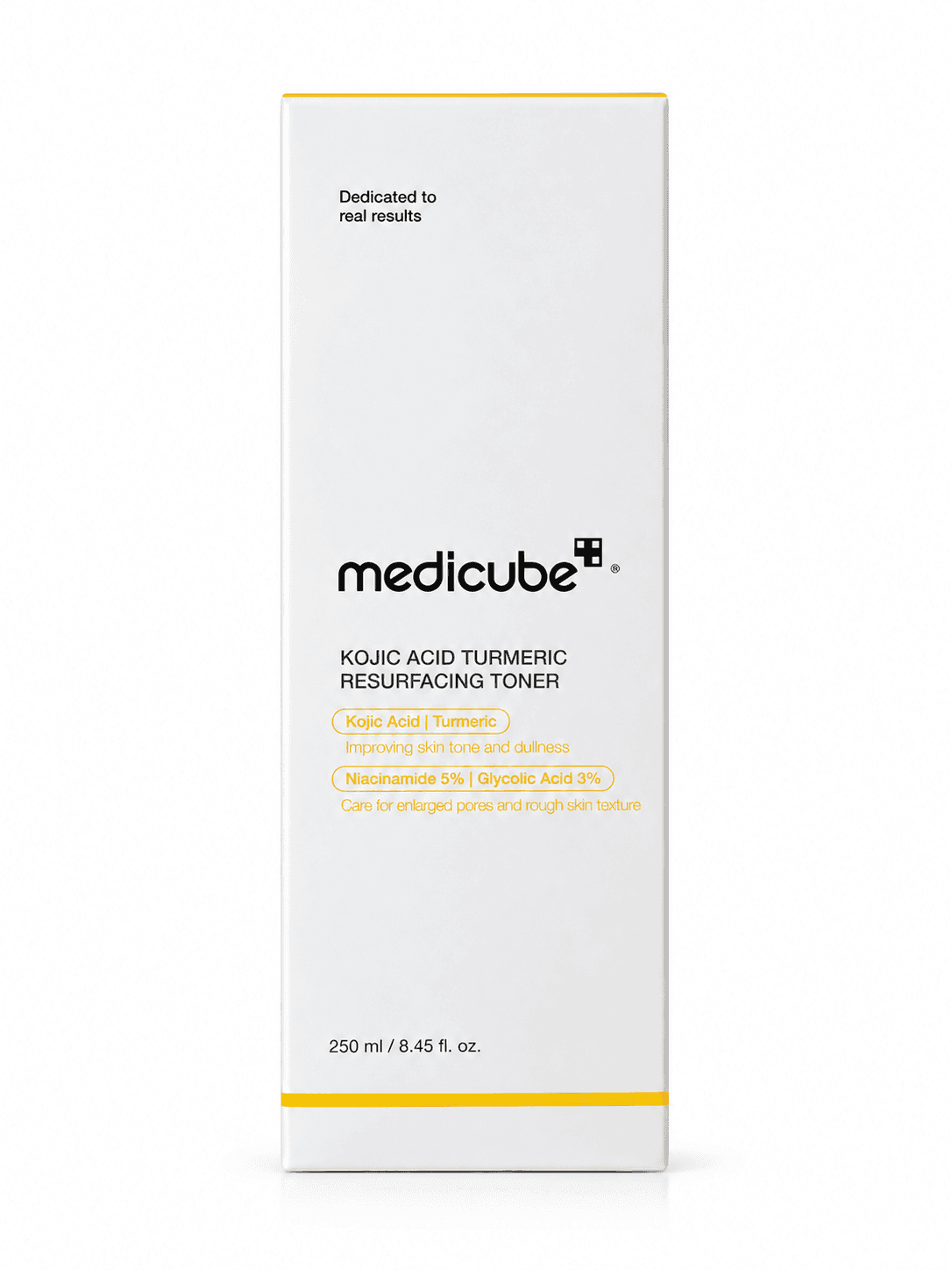 Medicube Kojic Acid Turmeric Resurfacing Toner – 250ml