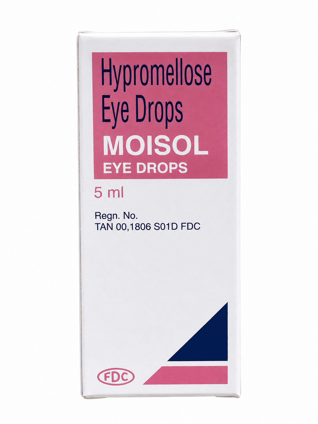 MOISOL HYPROMELLOSE-EYE DROPS 5ML