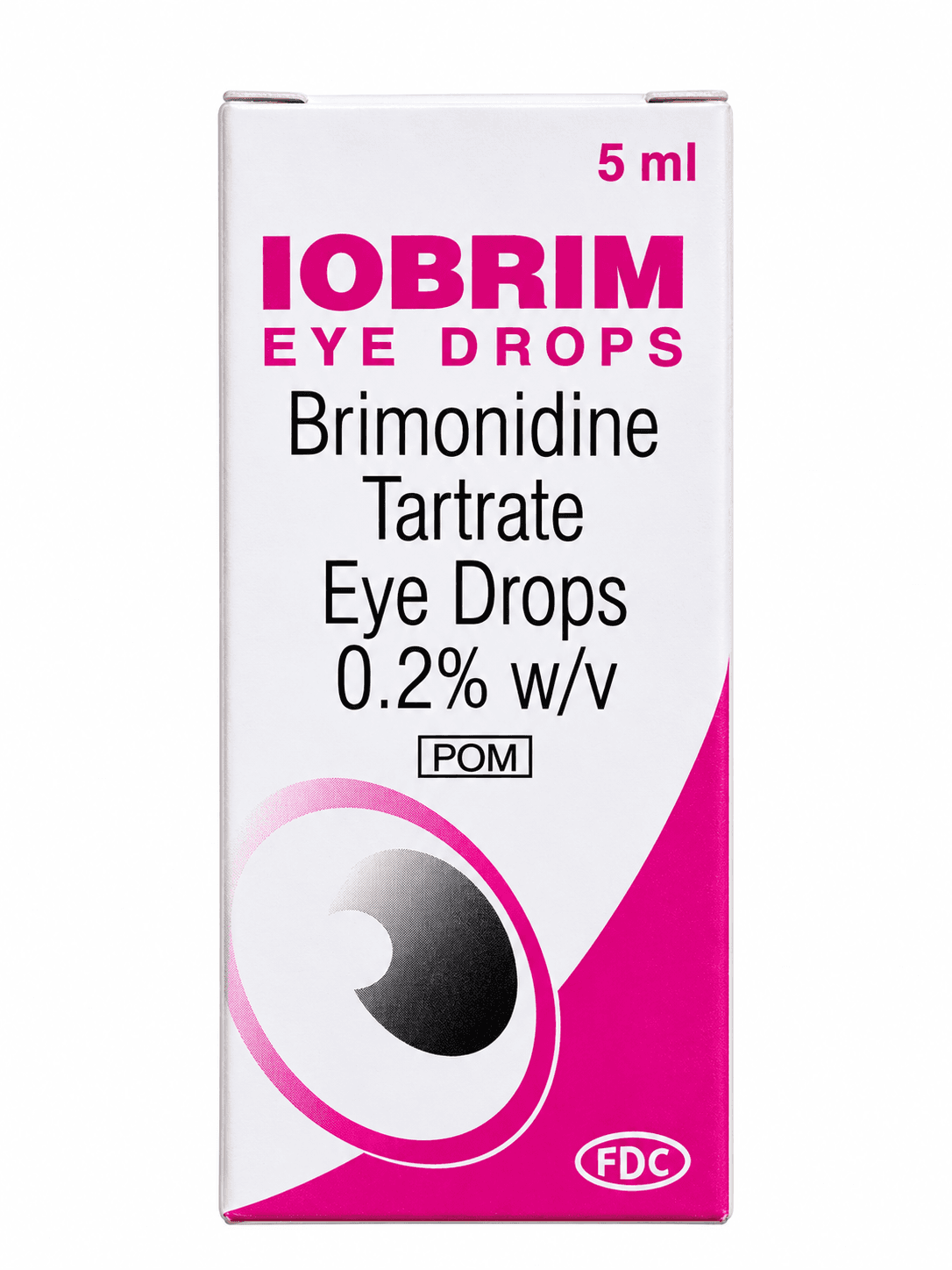 IOBRIM EYE DROPS 5ML (BRIMONIDINE TARTRATE 0.2%)