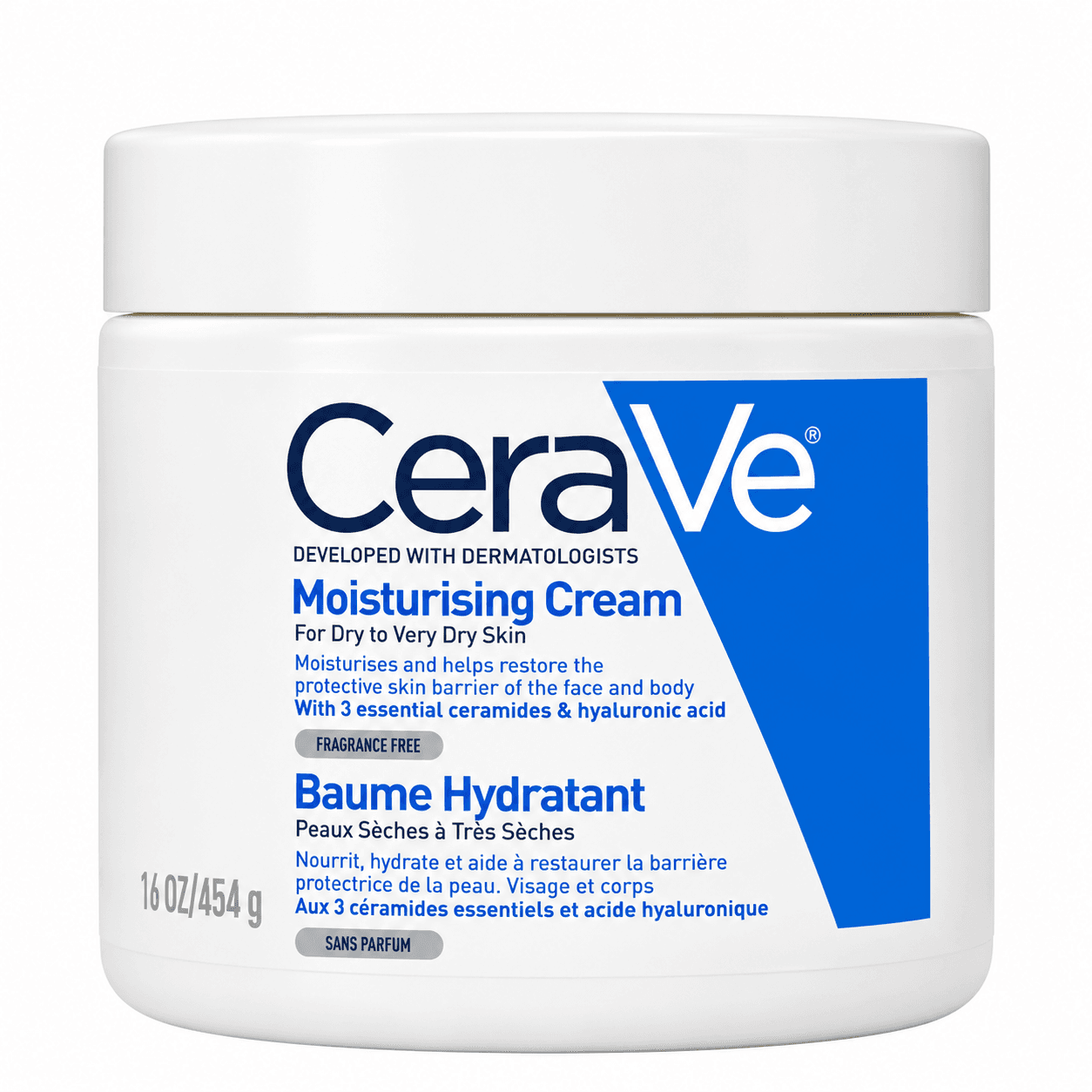CeraVe Moisturising Cream – 454g