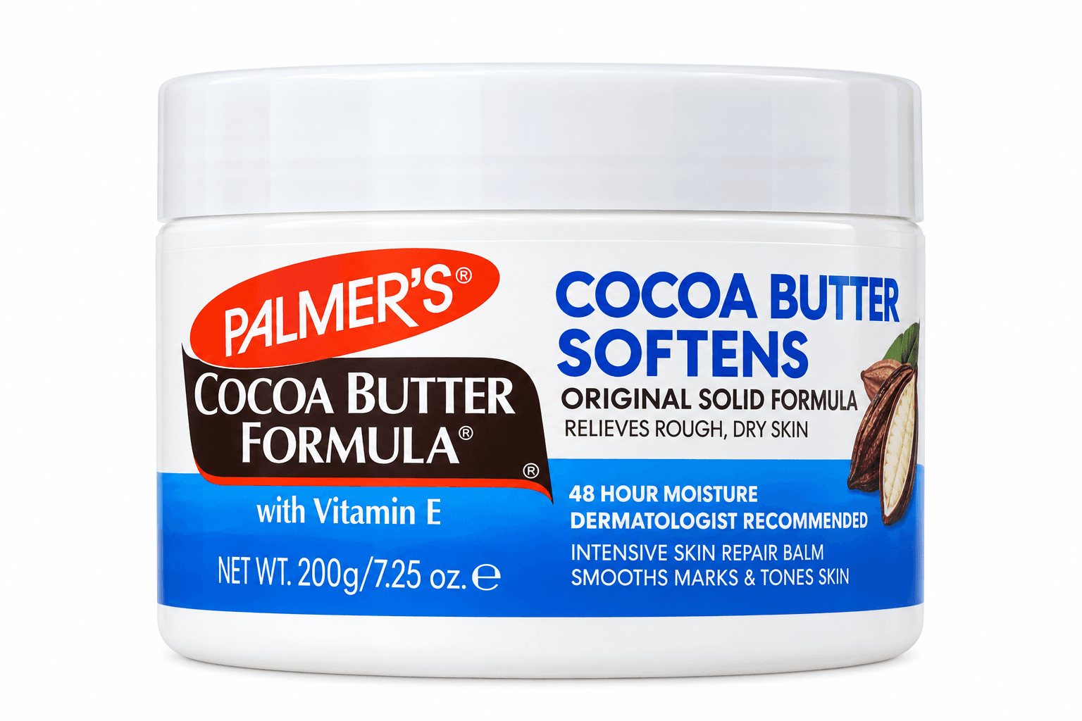 Palmer’s Cocoa Butter Formula Original Solid Formula with Vitamin E – 200g