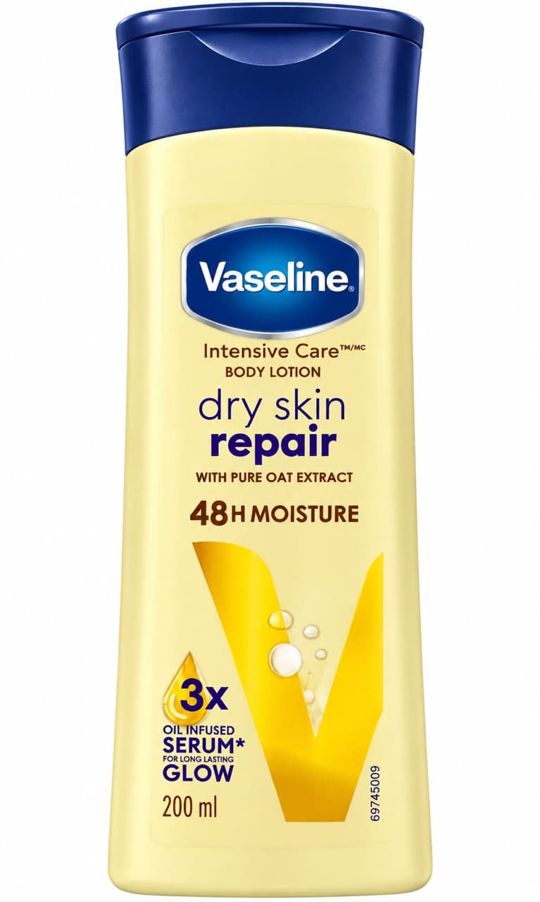 Vaseline Intensive Care Dry Skin Repair Body Lotion – 200ml