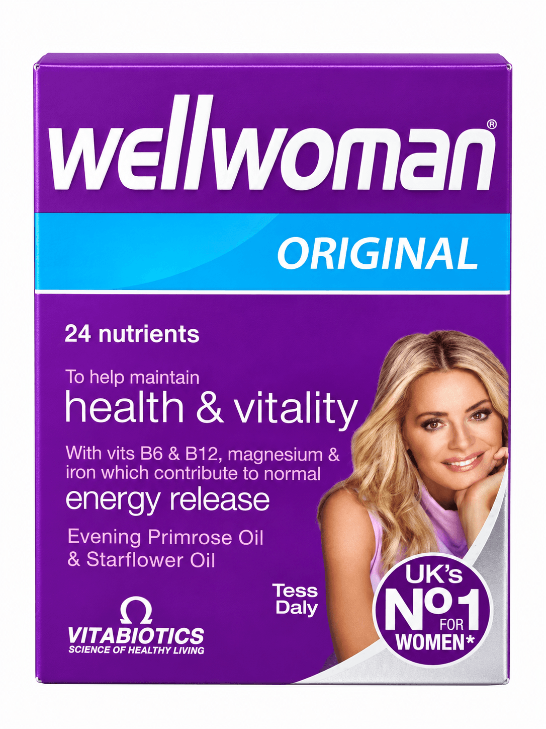 WELLWOMAN ORIGINAL – VITABIOTICS