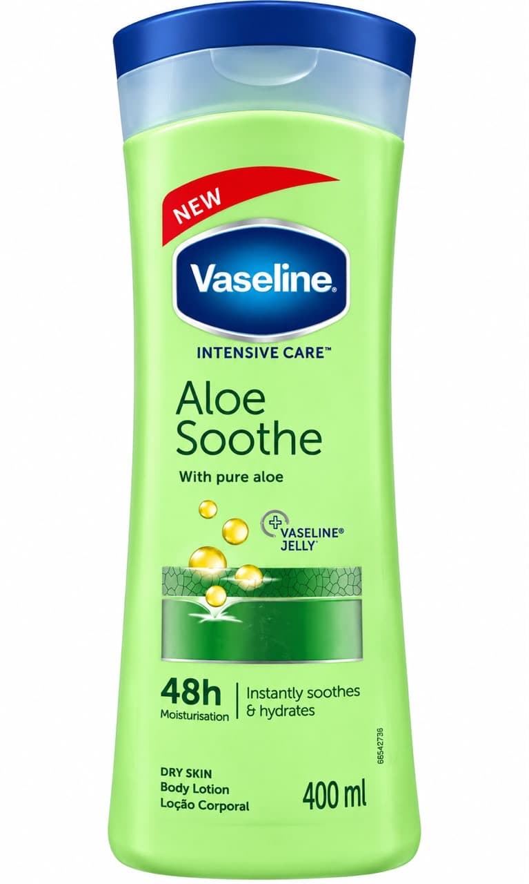Vaseline Intensive Care Aloe Soothe Body Lotion – 400ml