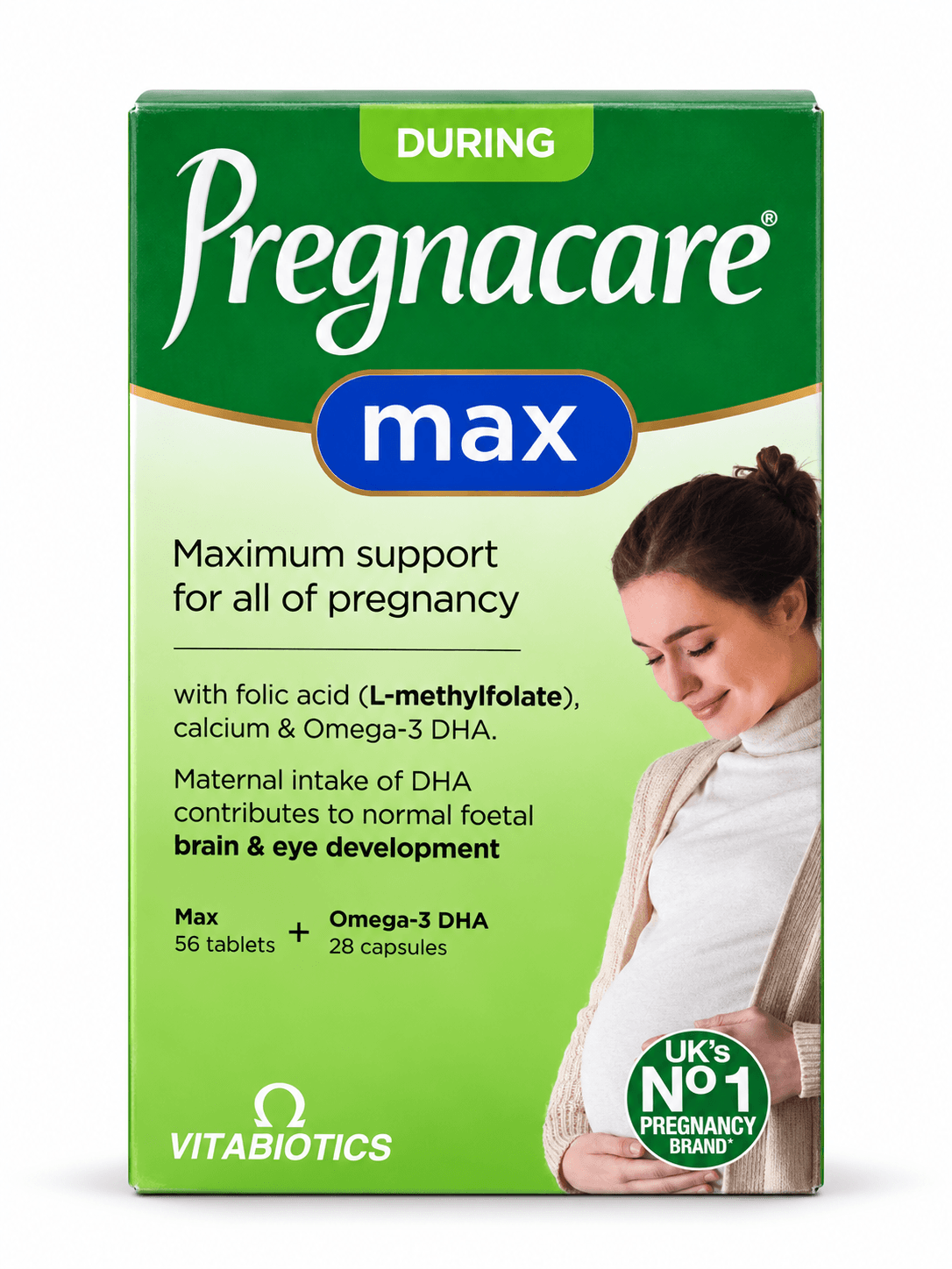 VITABIOTICS PREGNACARE MAX — 56 TABLETS + 28 CAPSULES