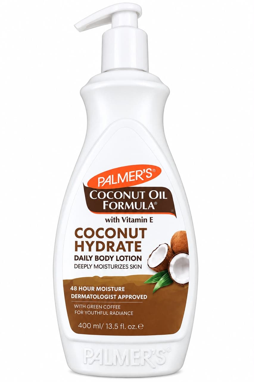 Palmer’s Coconut Oil Formula Coconut Hydrate Daily Body Lotion – 400ml