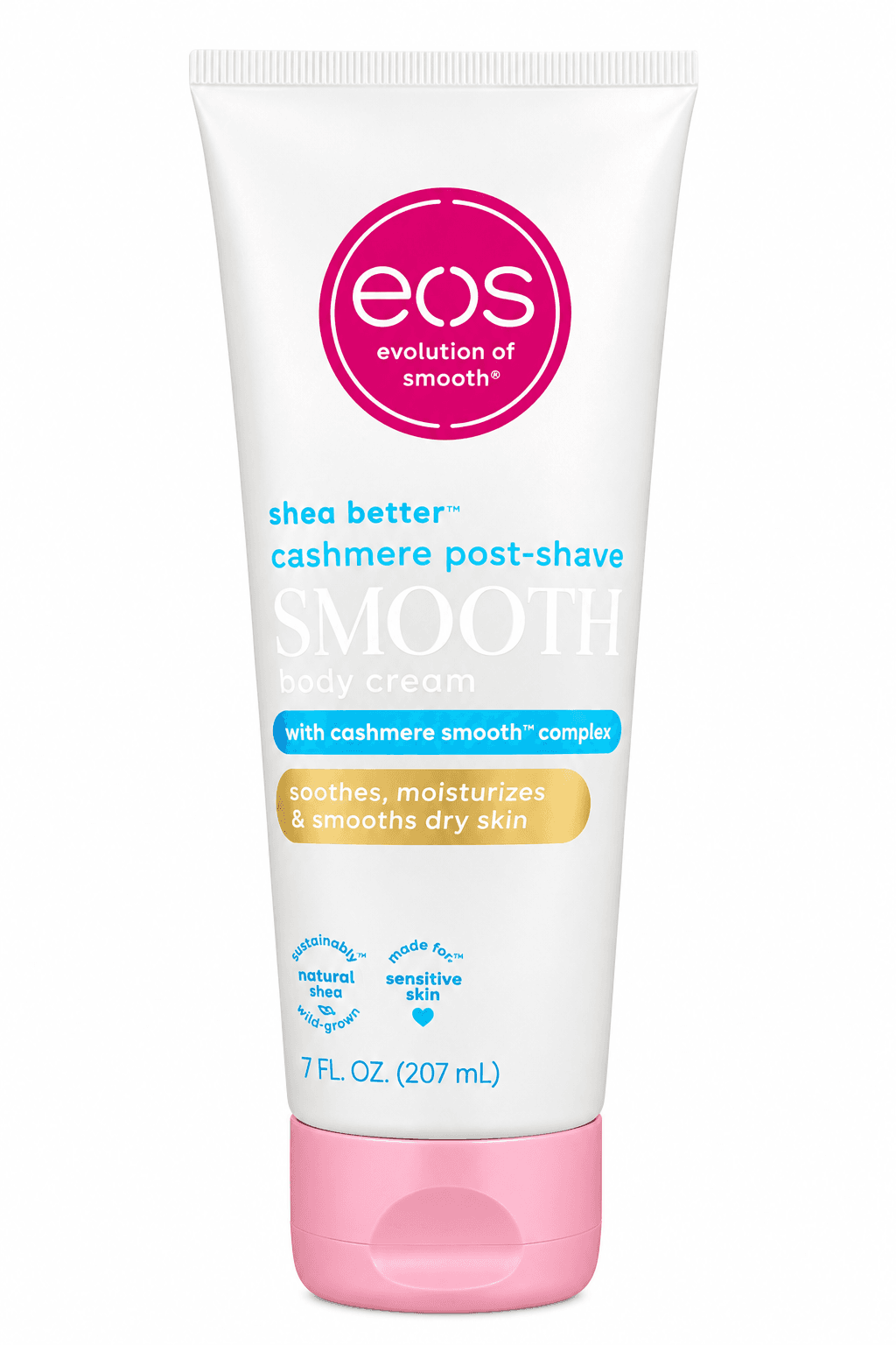 eos Cashmere Smooth Skin Body Cream (207 mL