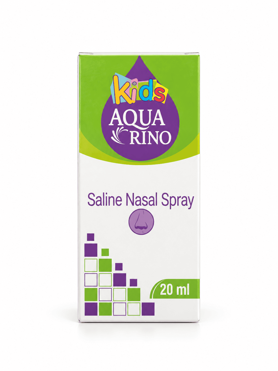 Aqua Rino Kids Saline Nasal Spray – 20 ml