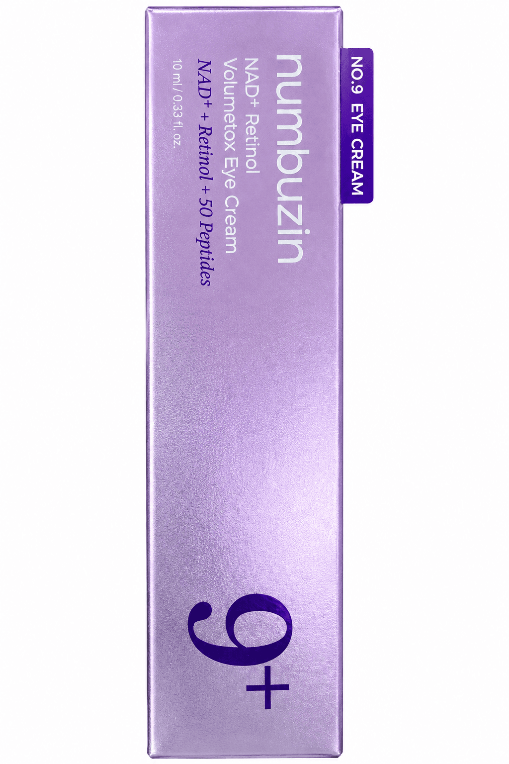 Numbuzin No.9 NAD+ Retinol Volumetox Eye Cream – 10ml