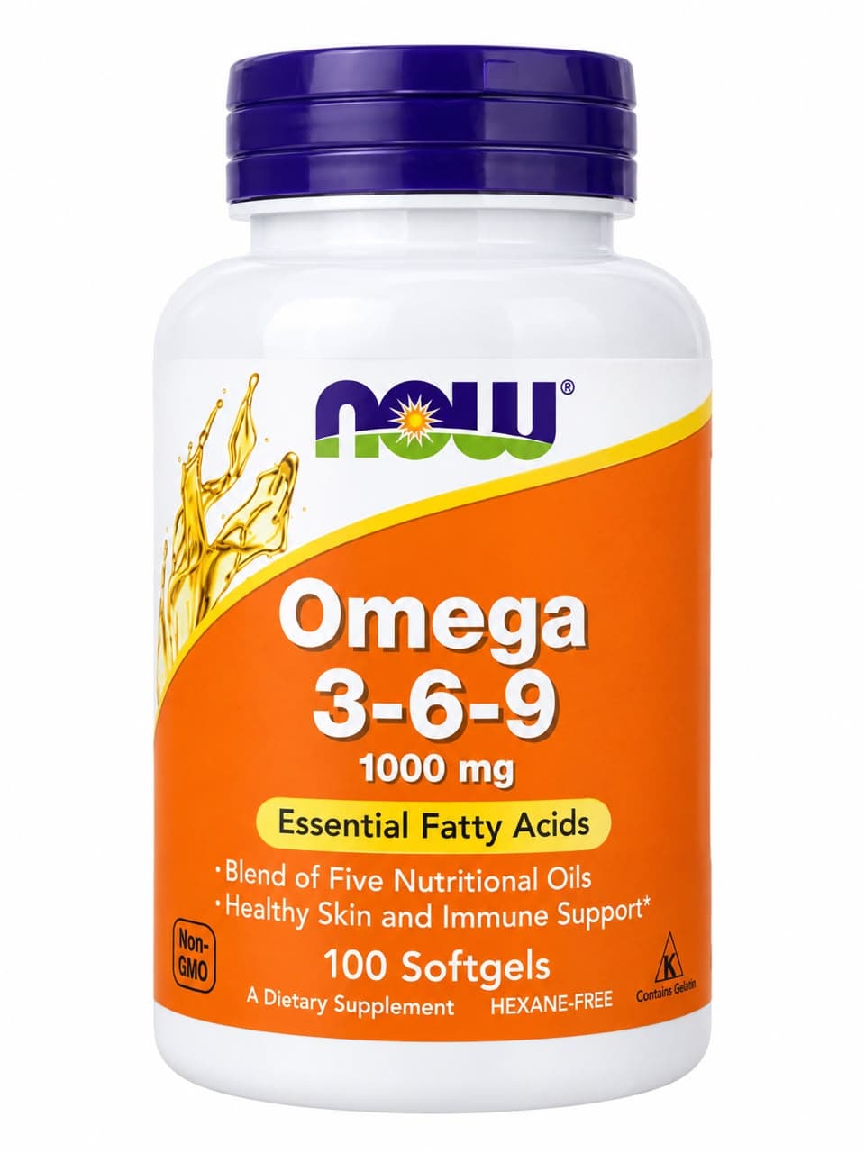 NOW OMEGA 3-6-9