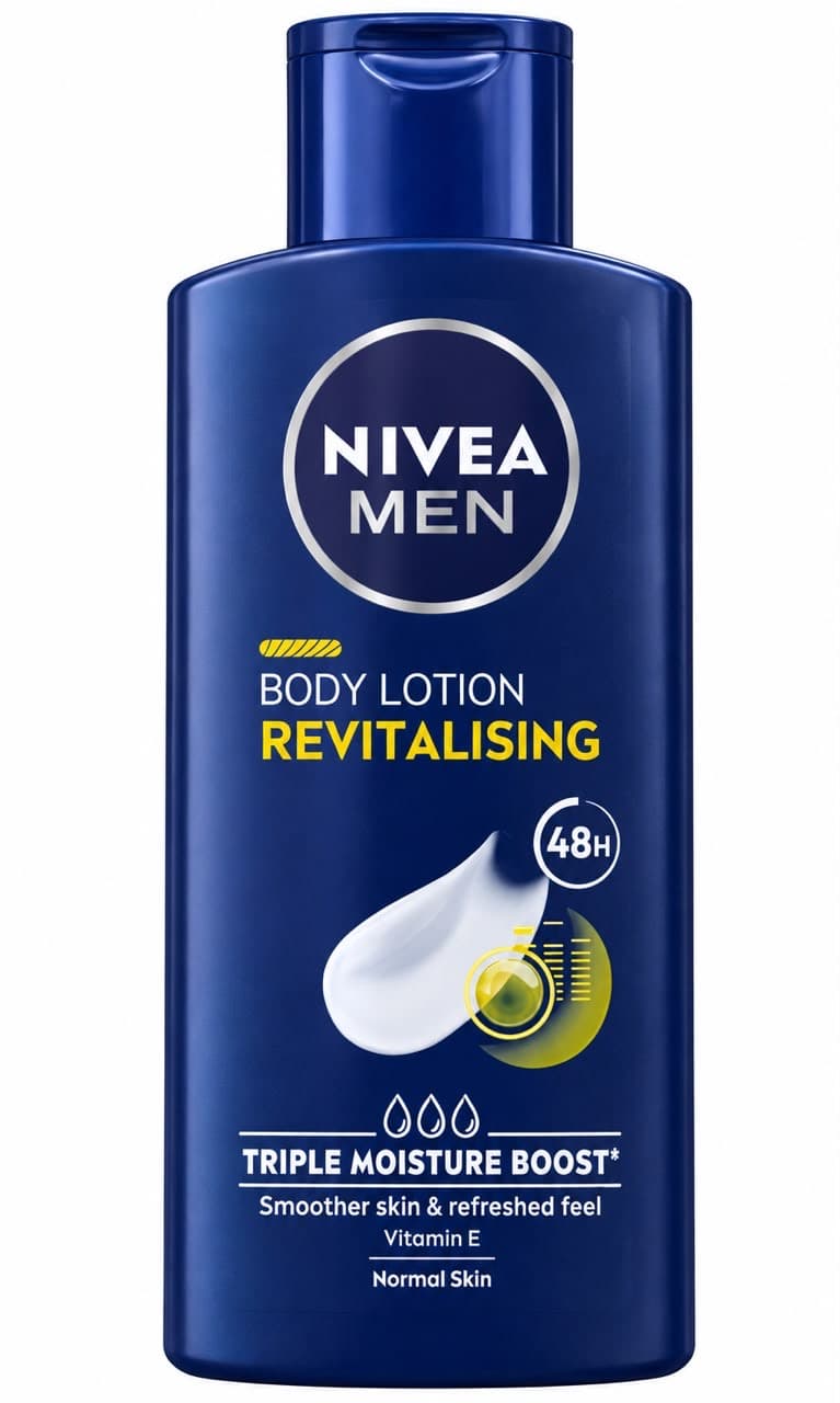Nivea Men Revitalising Body Lotion with Vitamin E