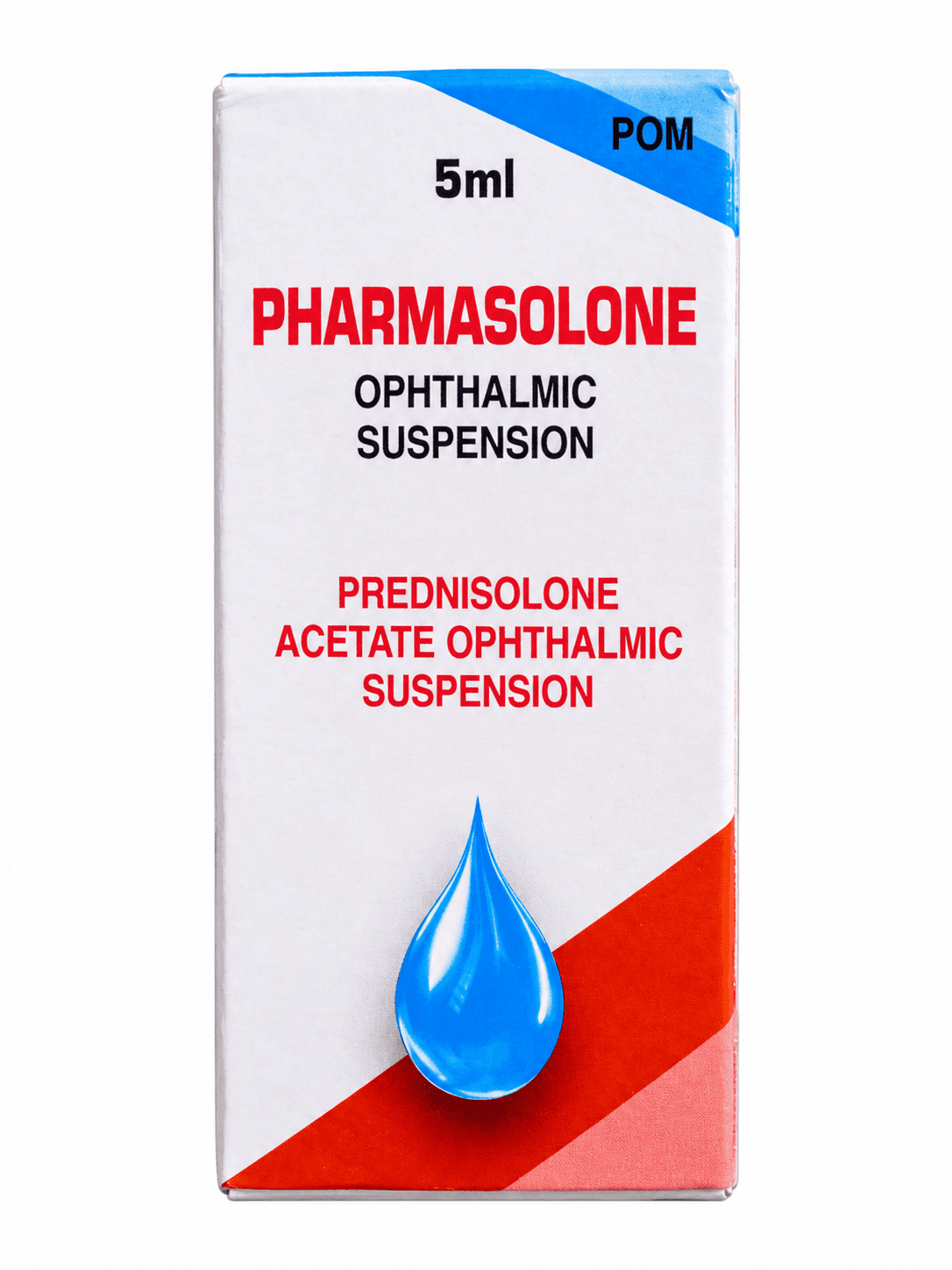 PHARMASOLONE OPTHALMIC SUSPENSION 5ML(PREDNISOLONE ACETATE)