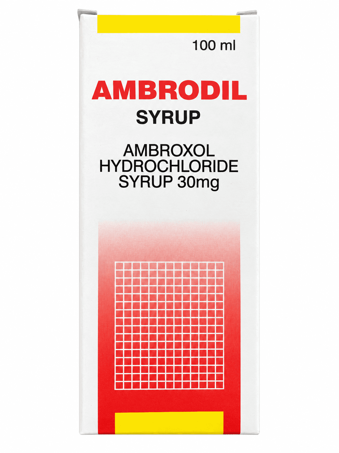AMBRODIL AMBROXOL HYDROCHLORIDE SYRUP 30MG-100ML