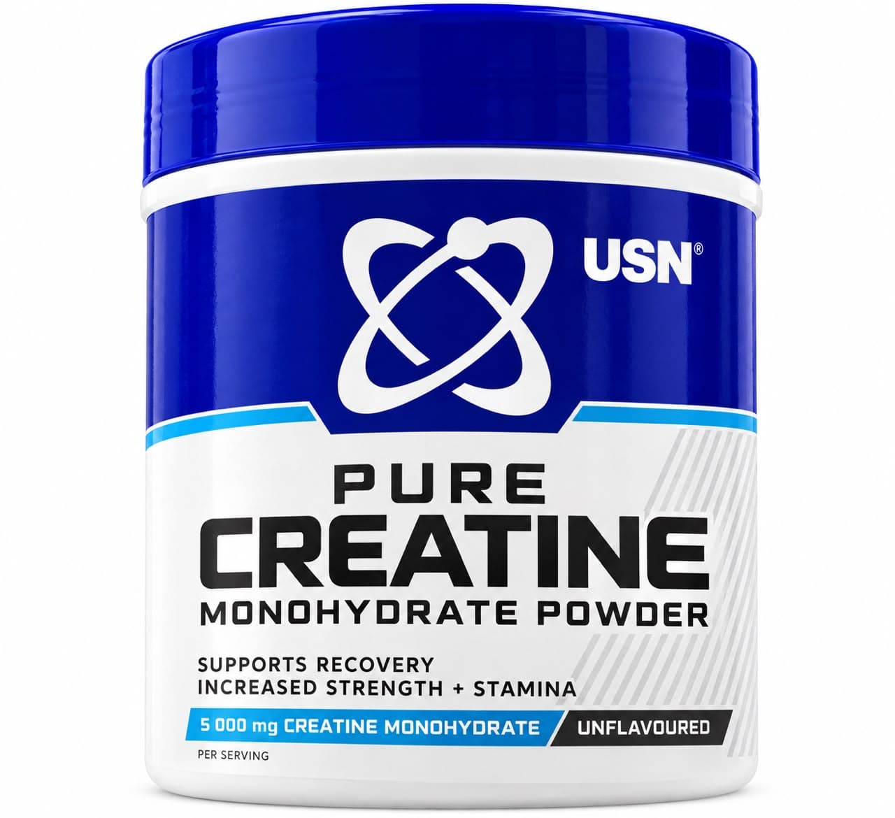 USN Pure Creatine Monohydrate Powder – Unflavoured