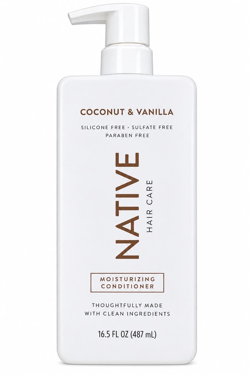 Native Coconut & Vanilla Moisturizing Conditioner – 487ml