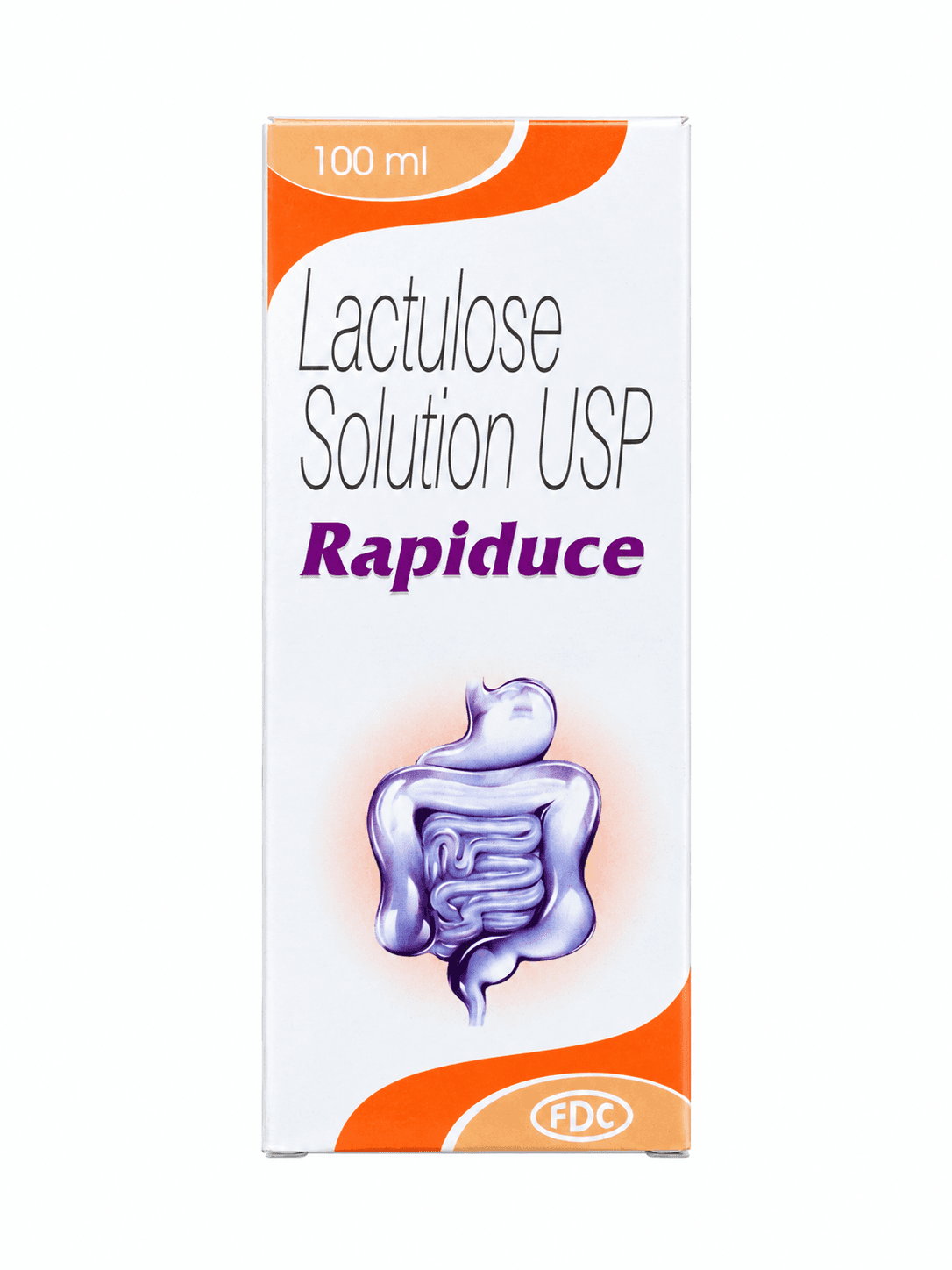 RAPIDUCE LACTULOSE SOLUTION USP 100ML