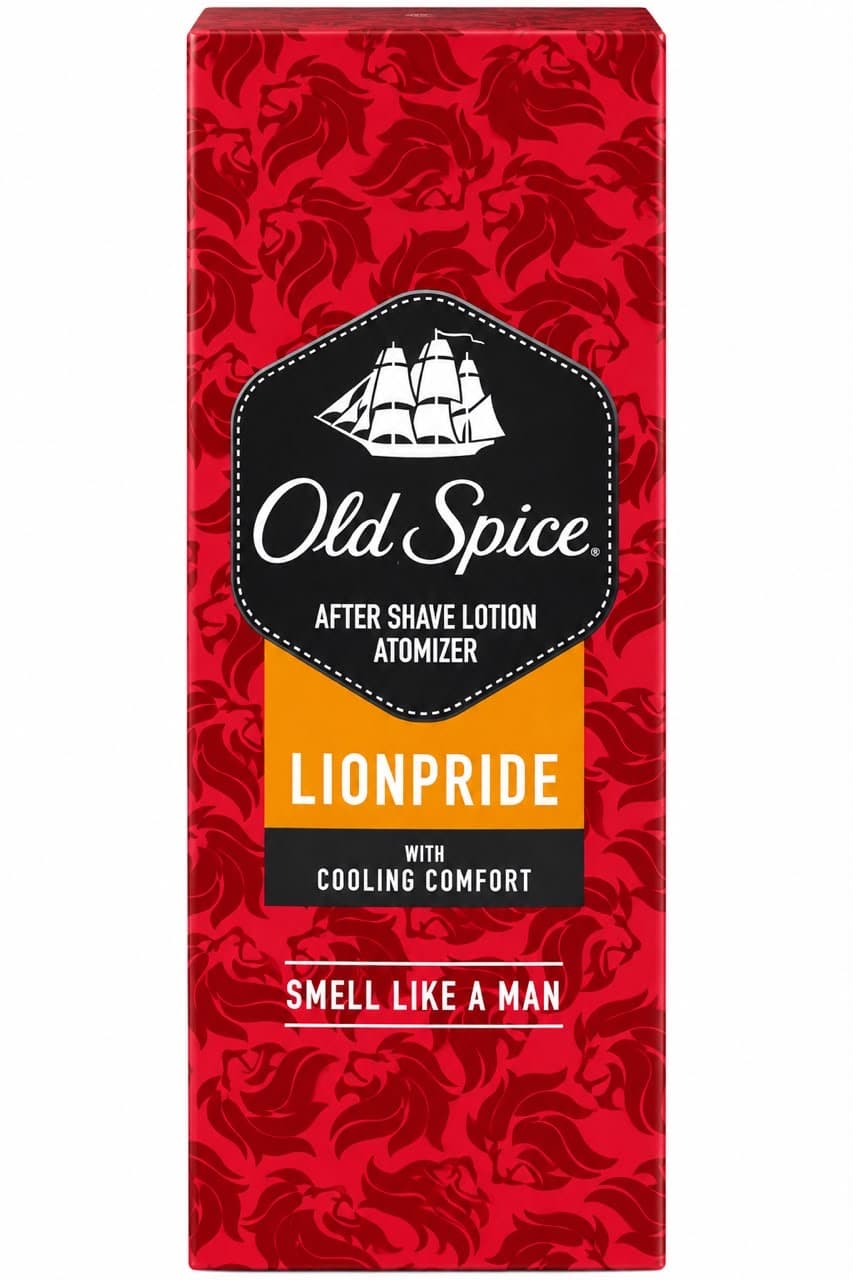 Old Spice Lionpride After Shave Lotion Atomizer