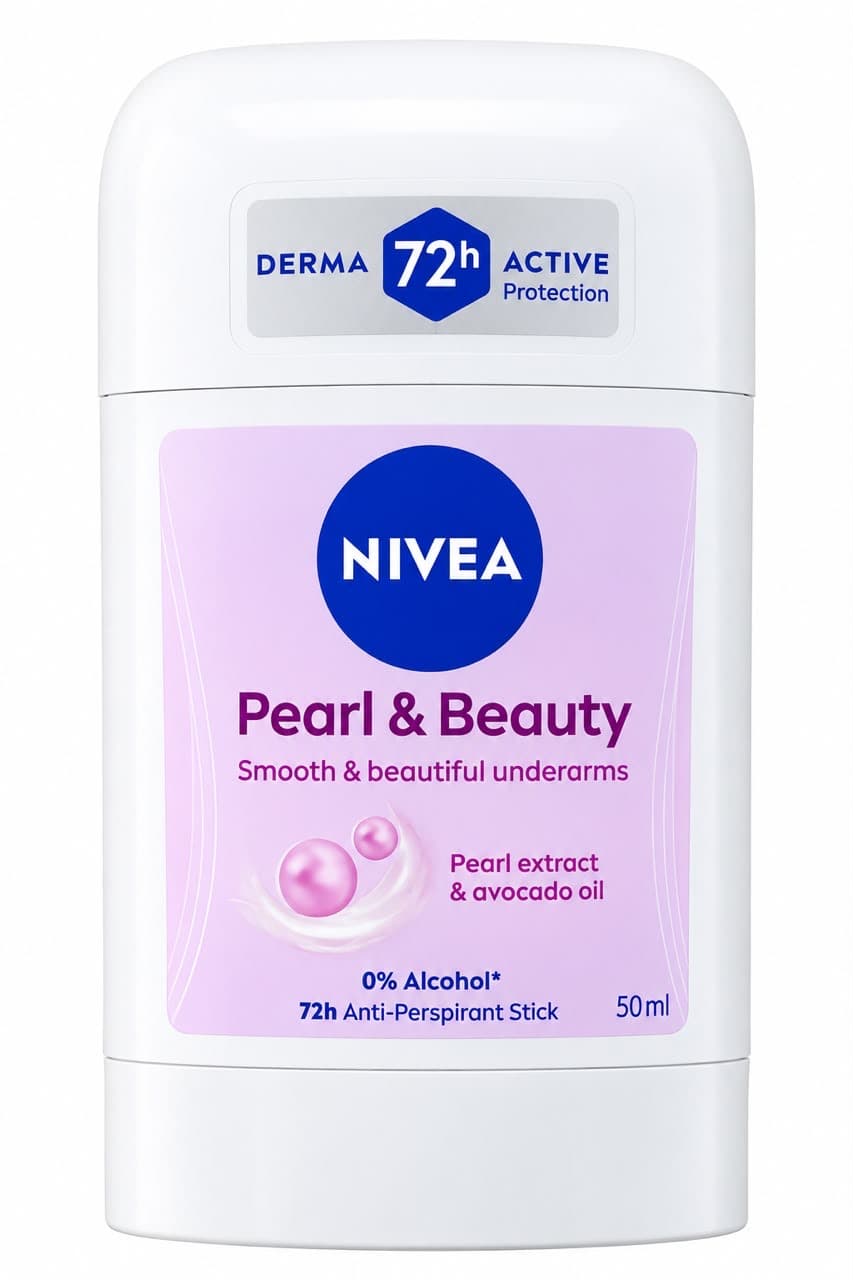 Nivea Pearl & Beauty Anti-Perspirant Stick – 50ml