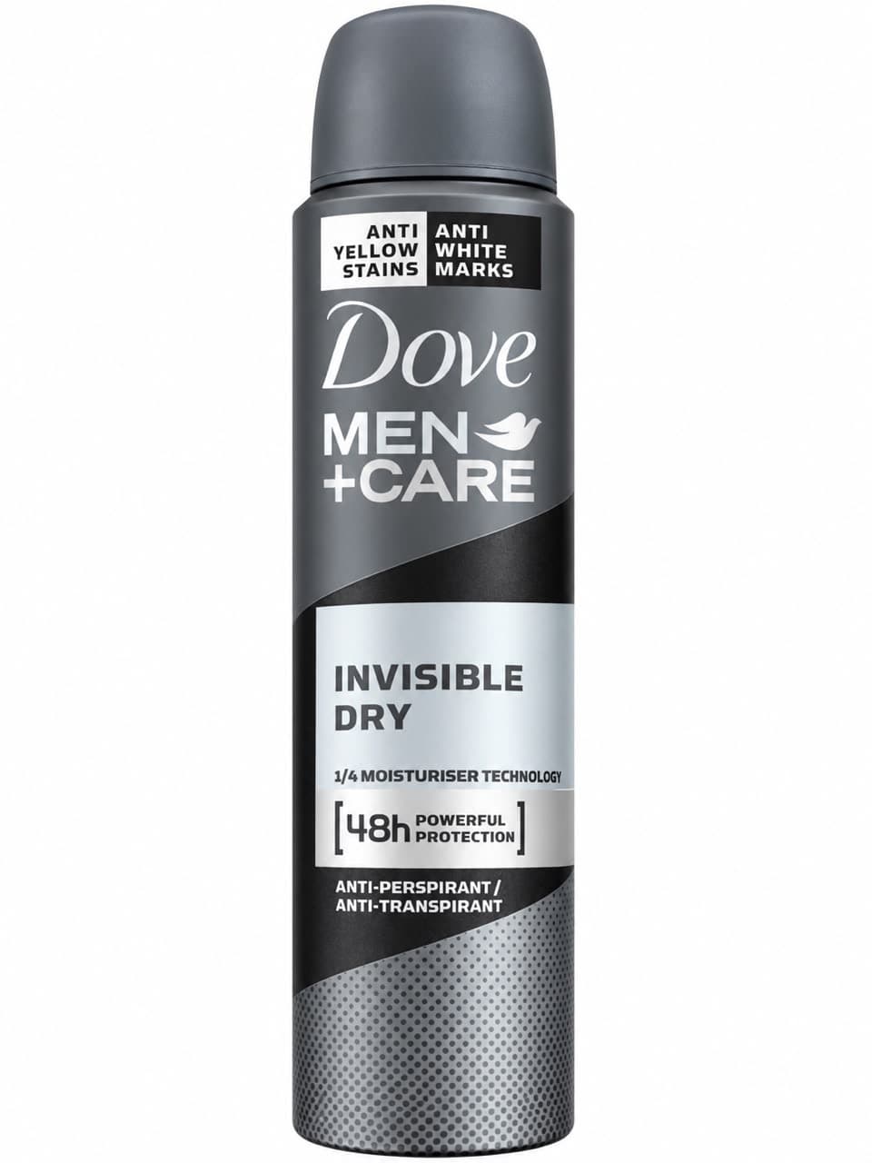 Dove Men+Care Invisible Dry Anti-Perspirant Deodorant Spray