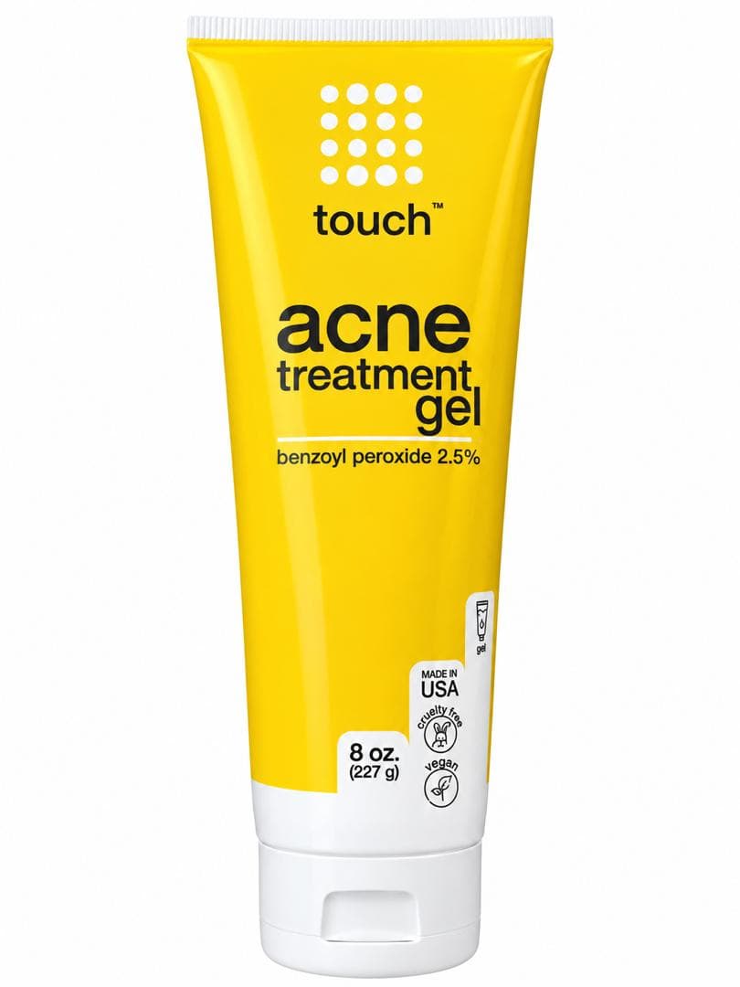 TOUCH ACNE TREATMENT GEL 227g