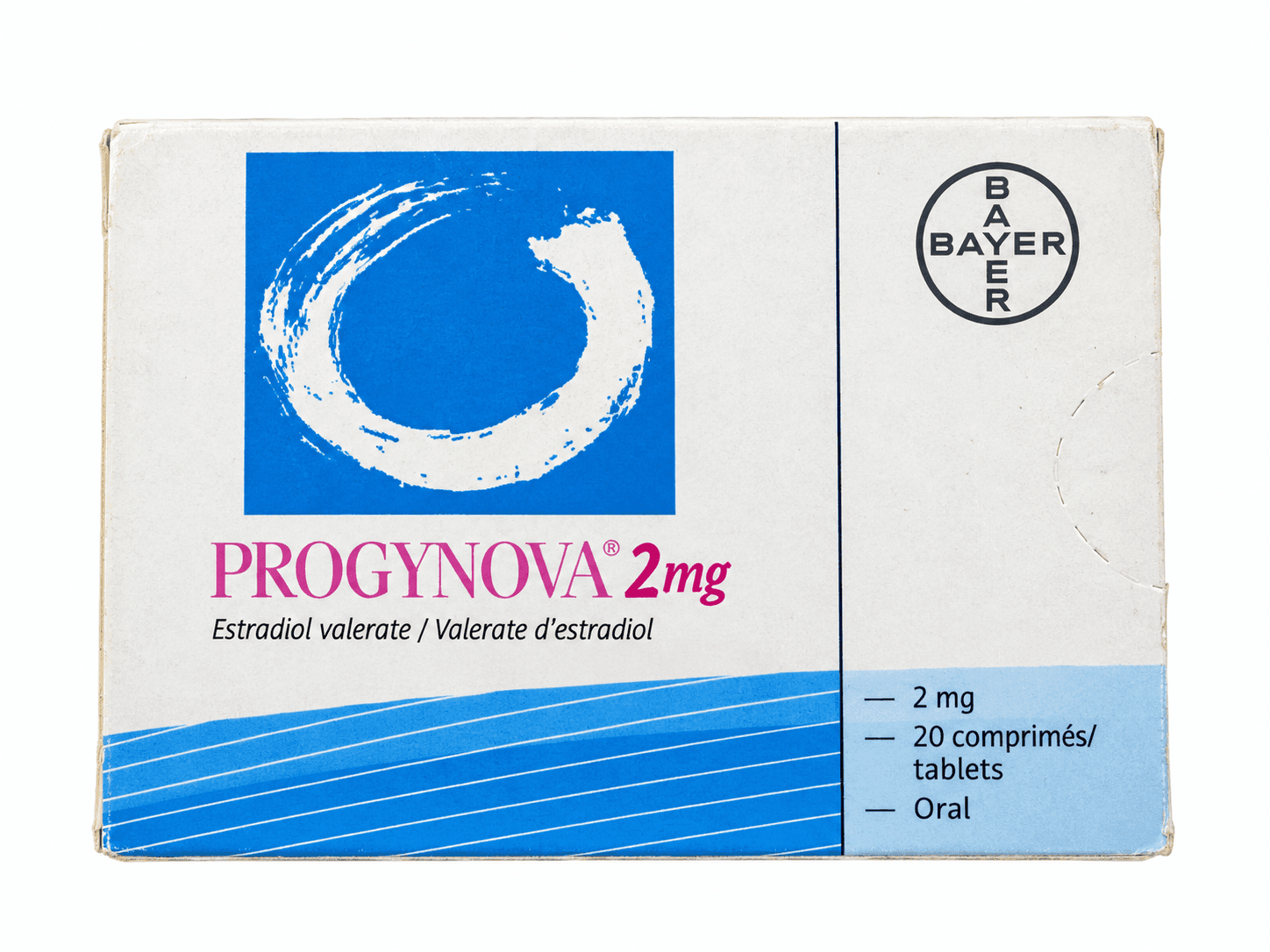 PROGYNOVA 2 MG TABLETS ESTRADIOL VALERATE.