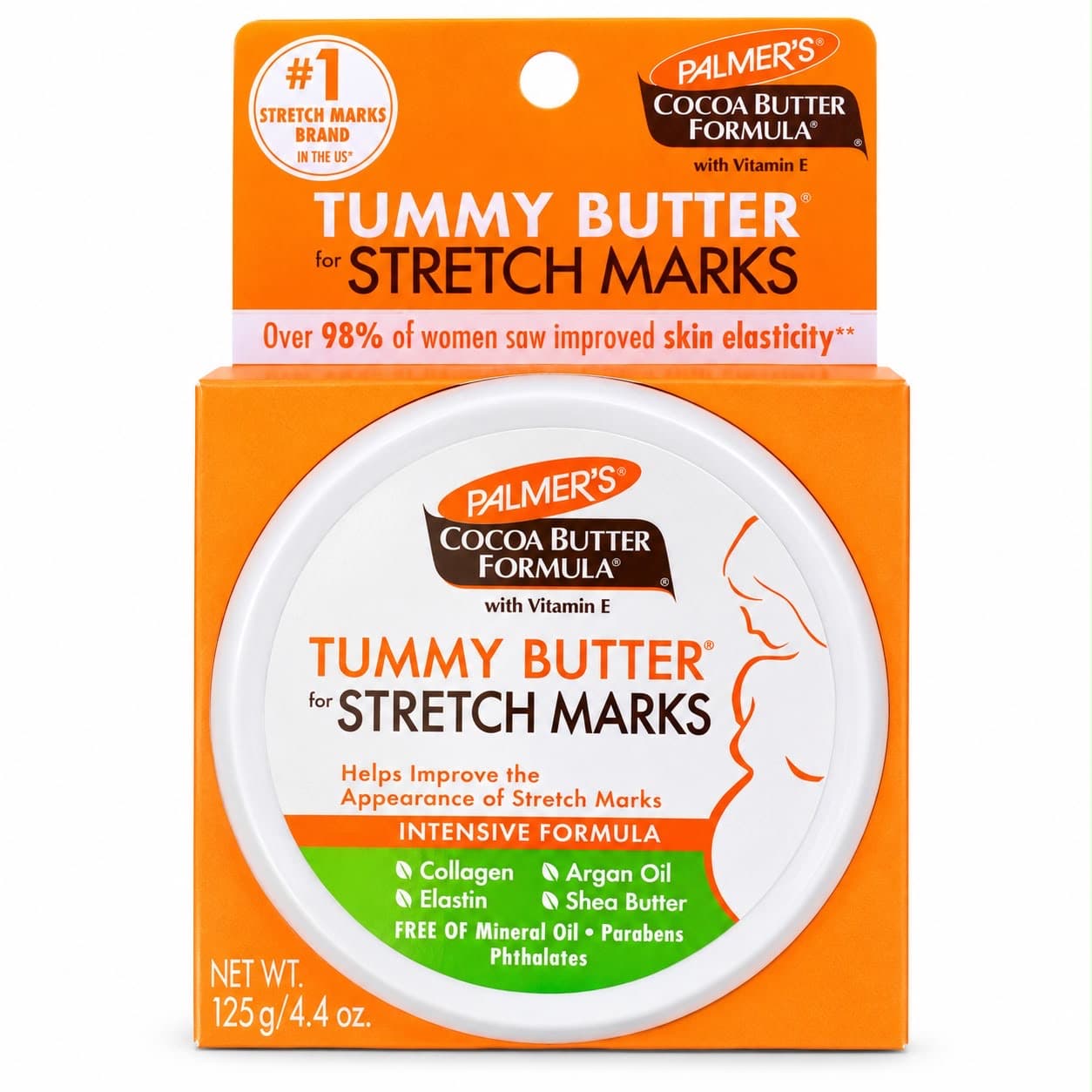 Palmer’s Cocoa Butter Formula Tummy Butter for Stretch Marks – 125g
