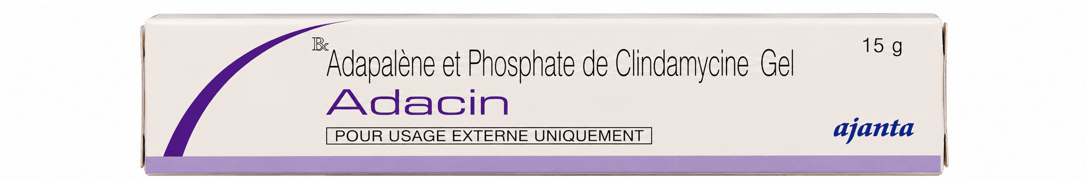 Adacin Gel 15g(Adapalene 0.1% + Clindamycin 1%)