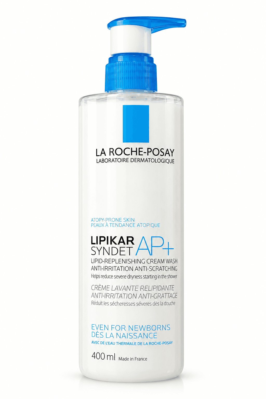 La Roche-Posay Lipikar Syndet AP+ Lipid Wash – 400 ml