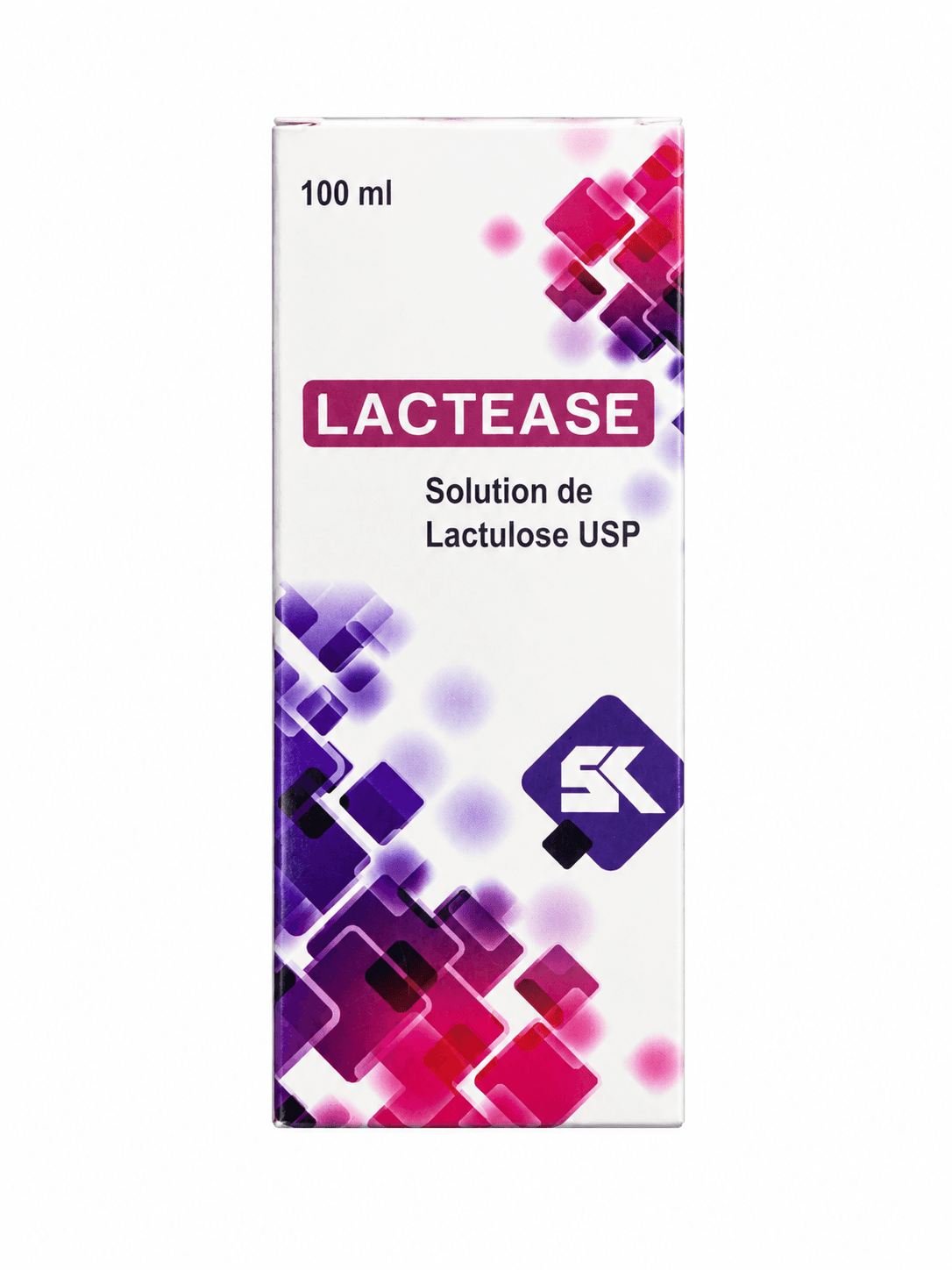 LACTEASE LACTULOSE SOLUTION USP 100ML