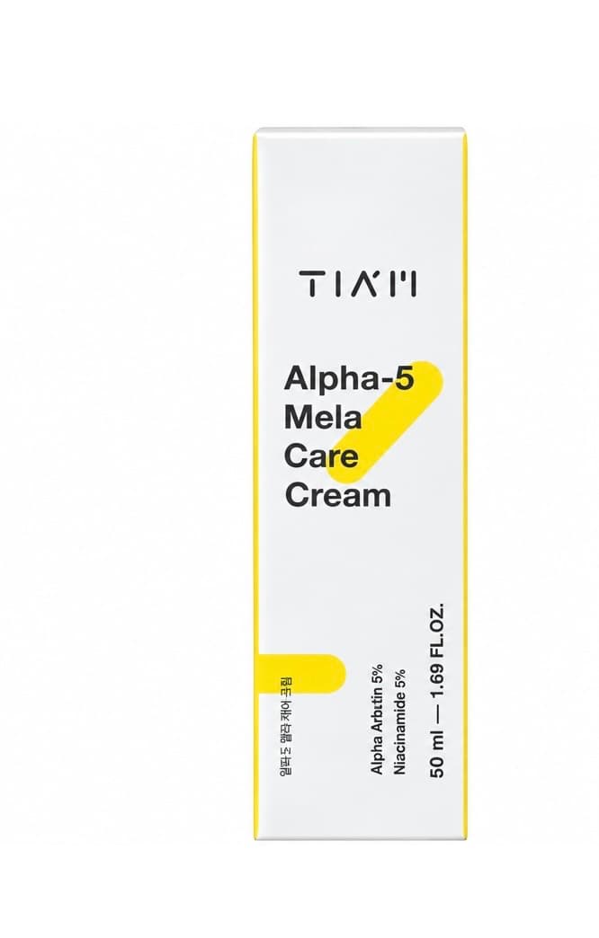 TIAM Alpha-5 Mela Care Cream – 50ml
