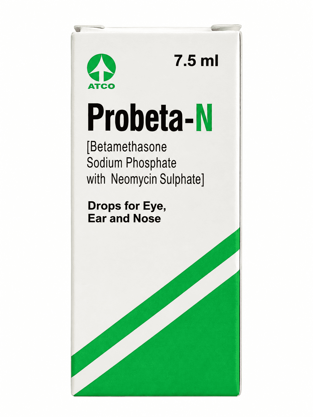 PROBETA-N EYE,EAR & NOSE DROPS 7.5ML (BETAMETHASONE+NEOMYCIN)