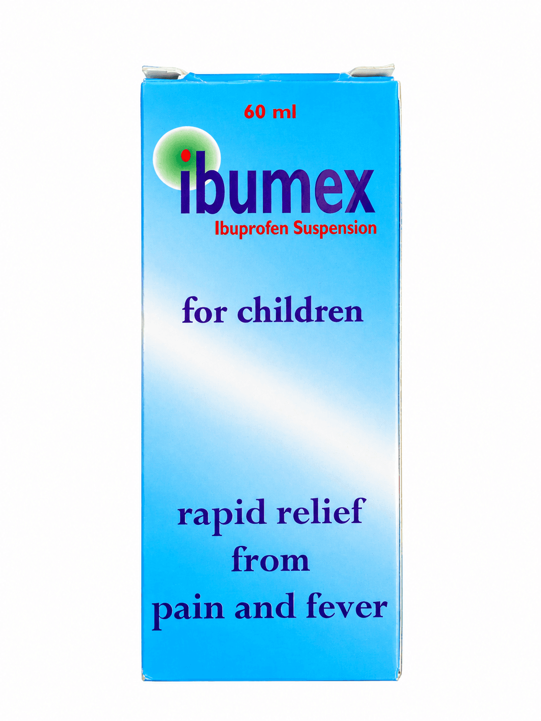 IBUMEX IBUPROFEN SUSPENSION FOR CHILDREN 60ML