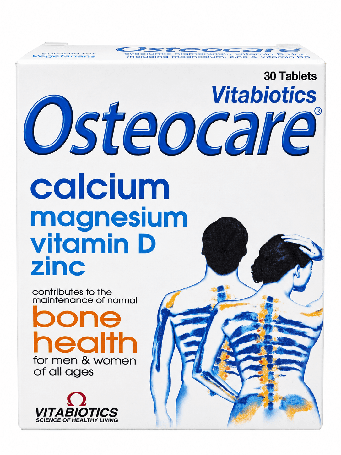 OSTEOCARE – VITABIOTICS – 30 TABLETS