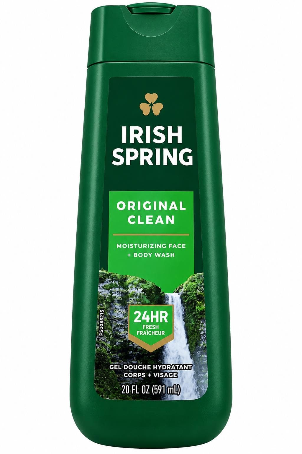 Irish Spring Original Clean Moisturizing Face & Body Wash – 591ml