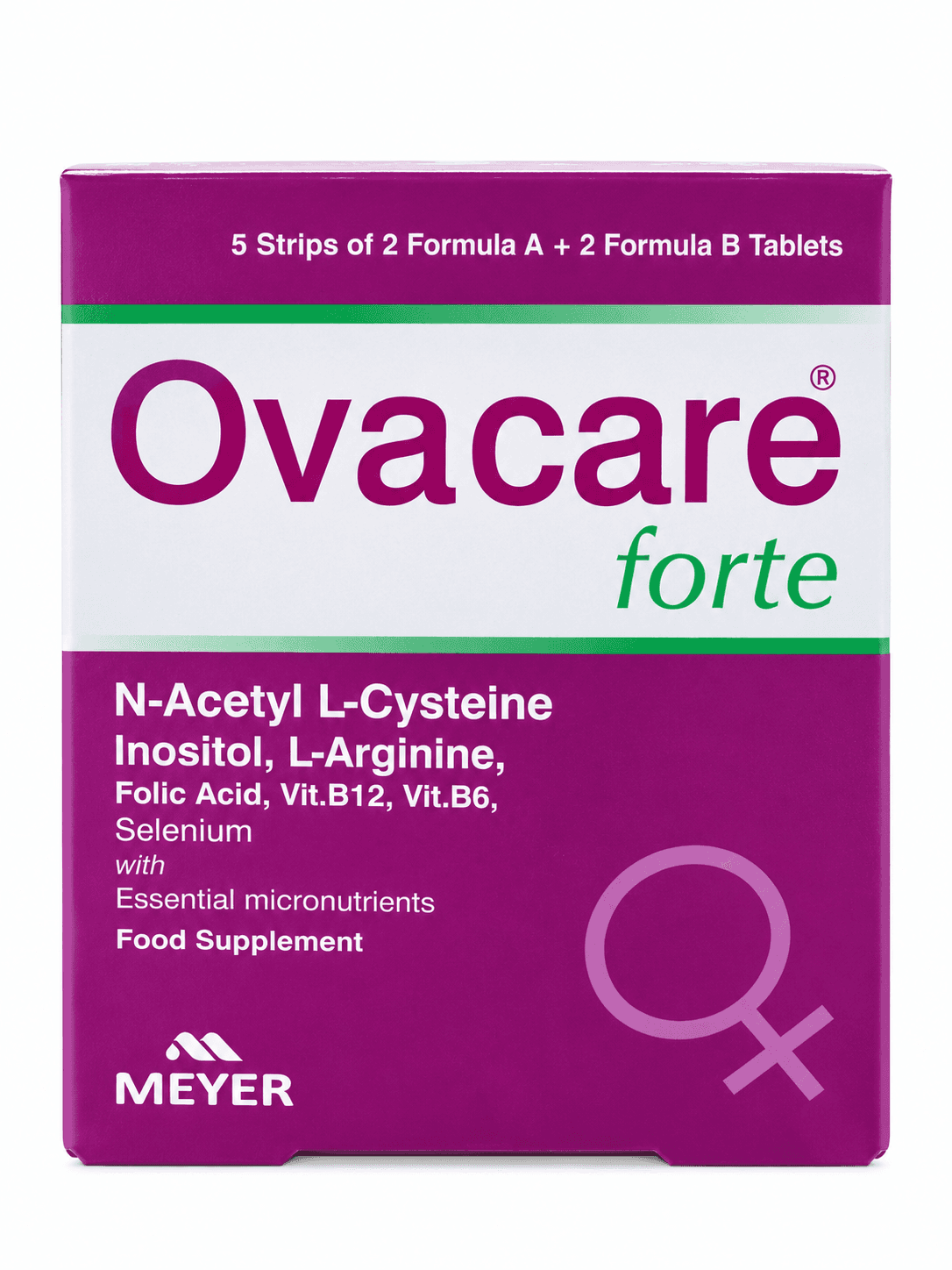 OVACARE FORTE – 20 TABLETS