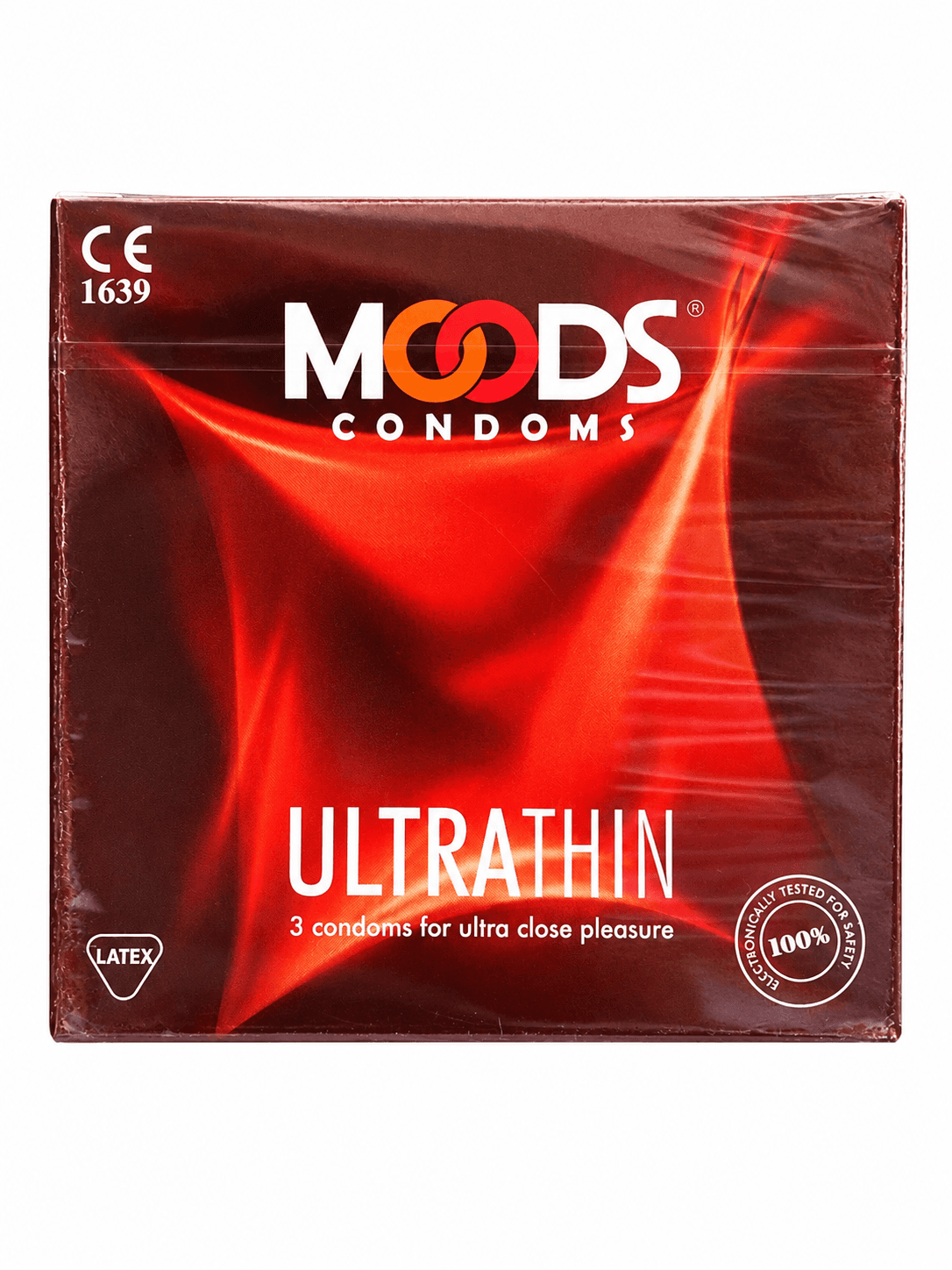 MOODS ULTRATHIN-3 CONDOMS