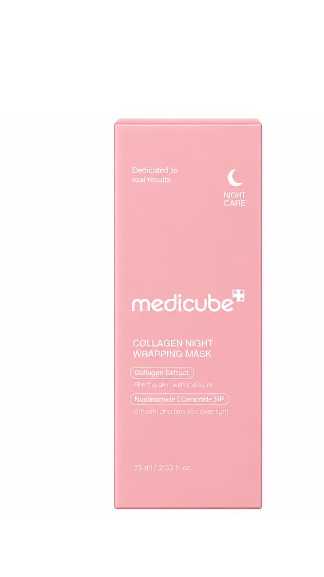 Medicube Collagen Night Wrapping Mask – 75ml