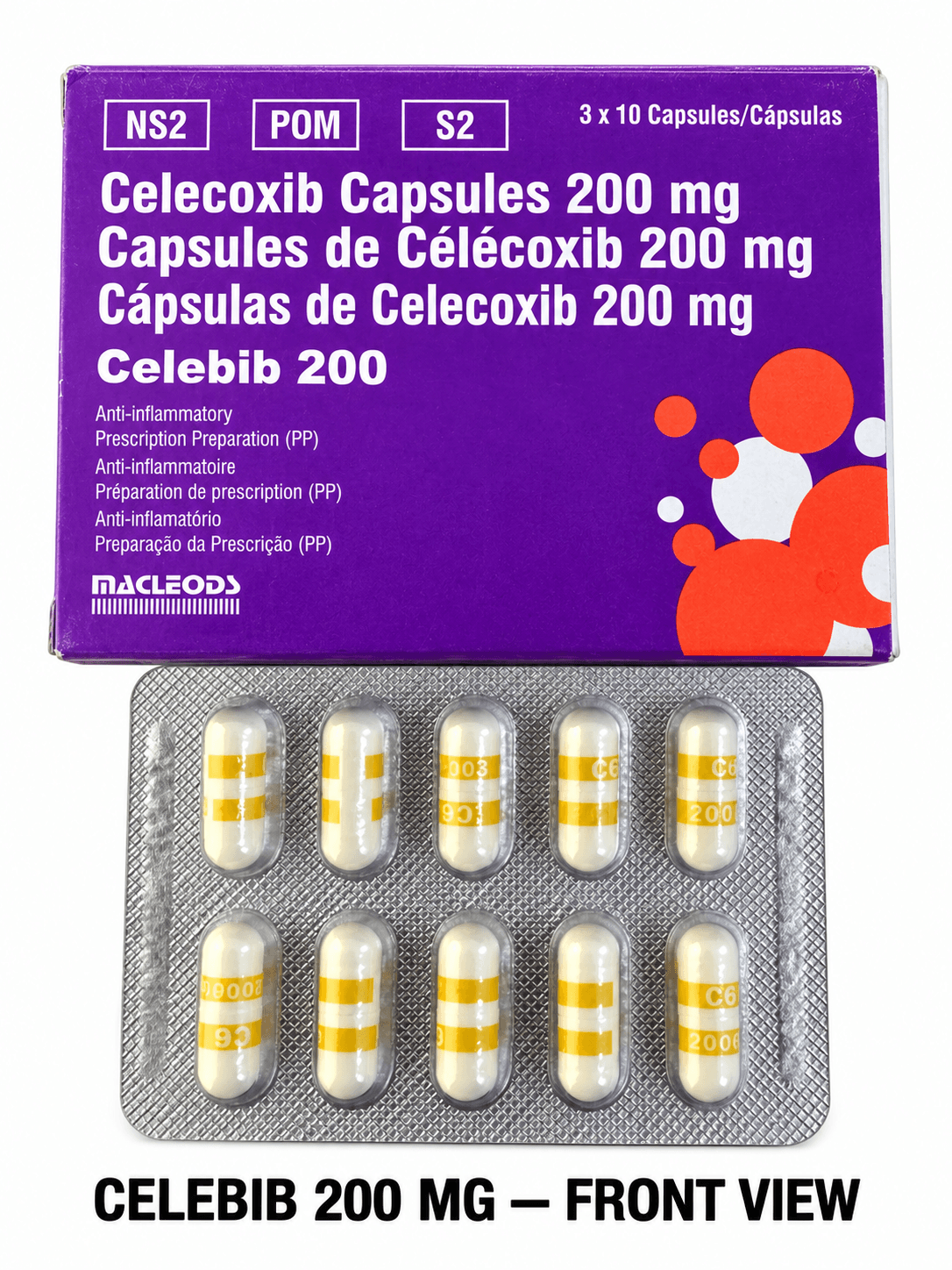 CELEBIB CELECOXIB 200 MG — 30 CAPSULES