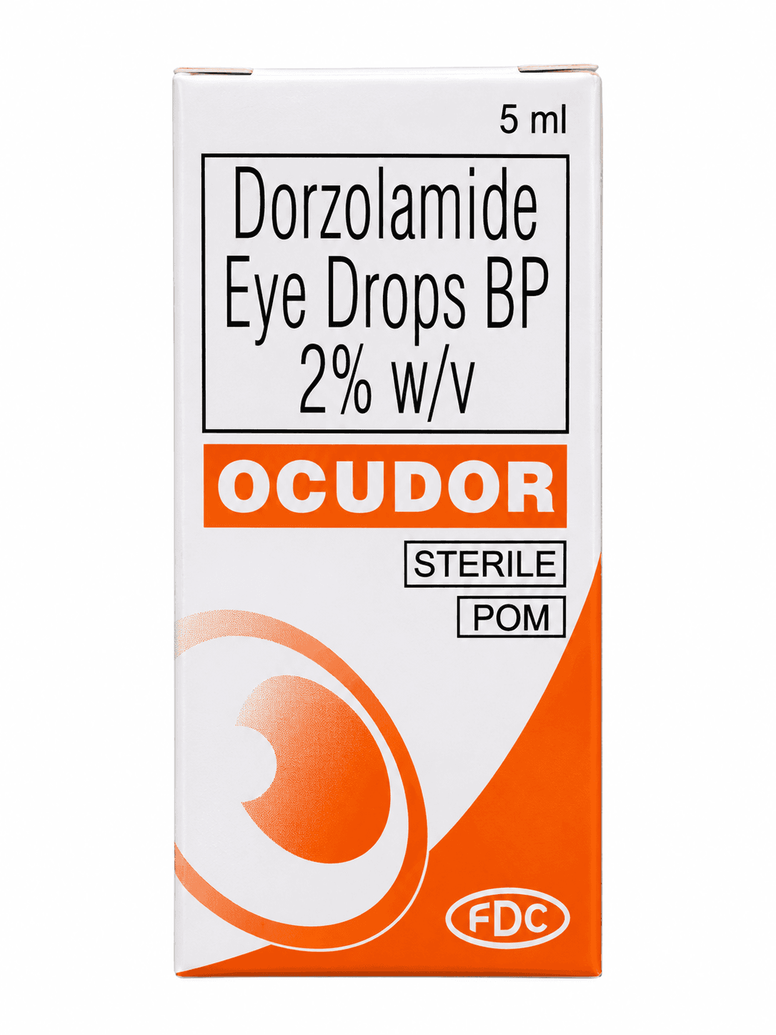 OCUDOR EYE DROPS 5ML(DORZOLAMIDE 2%)