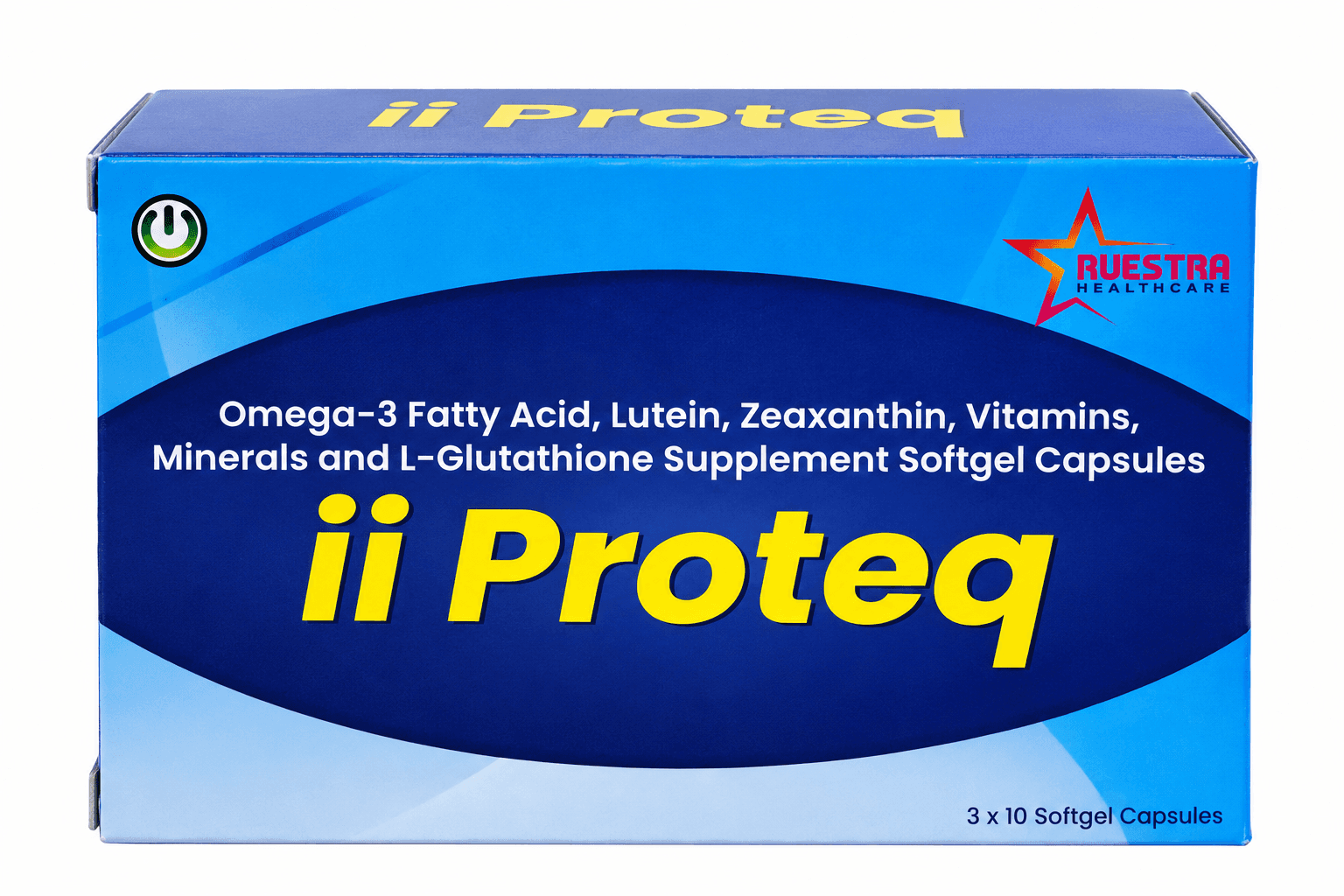 II PROTEQ – 30 SOFTGEL CAPSULES