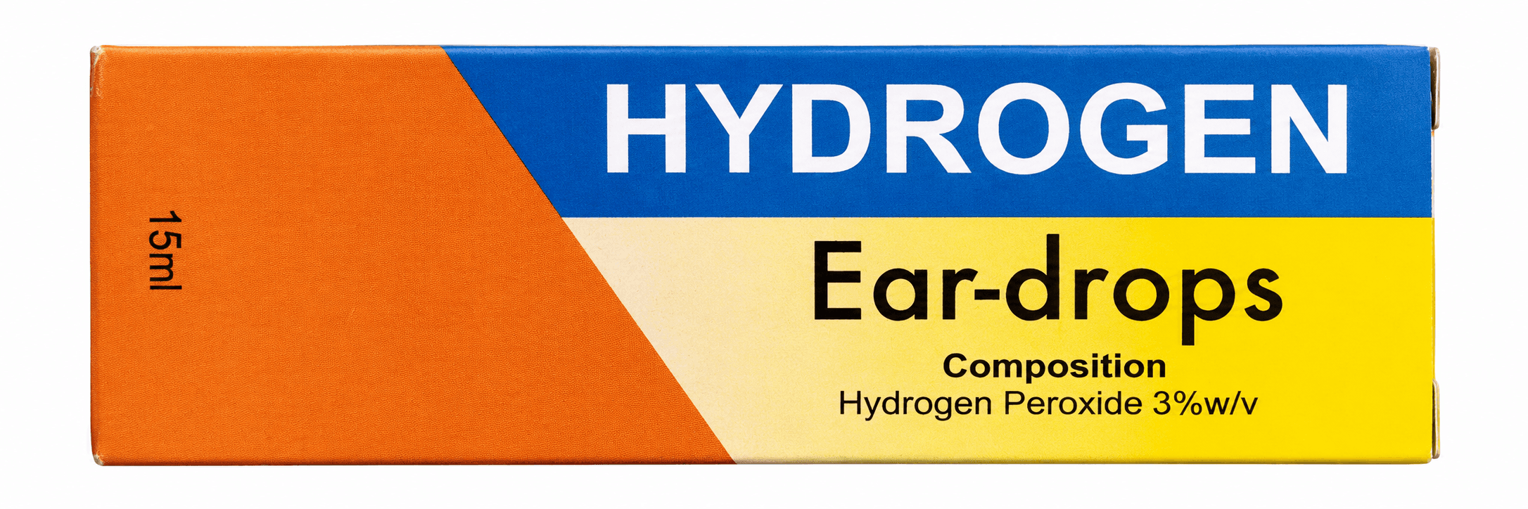 HYDROGEN PEROXIDE 3% EAR DROPS 15ML