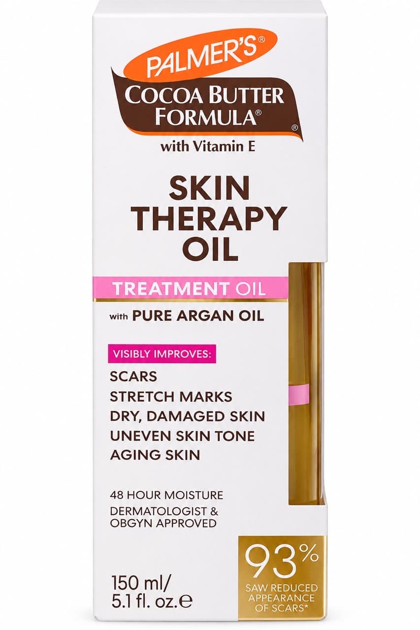 Palmer’s Cocoa Butter Formula Skin Therapy Oil with Pure Argan Oil – 150ml
