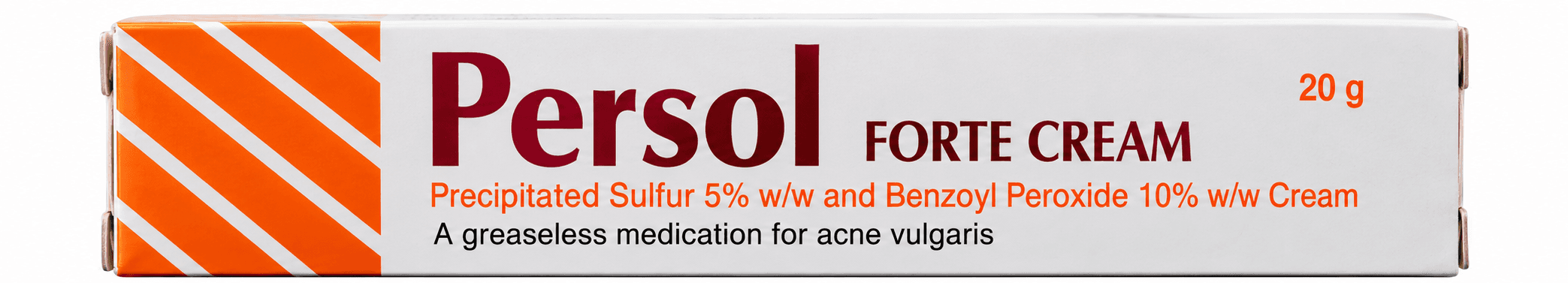 PERSOL FORTE CREAM 20G