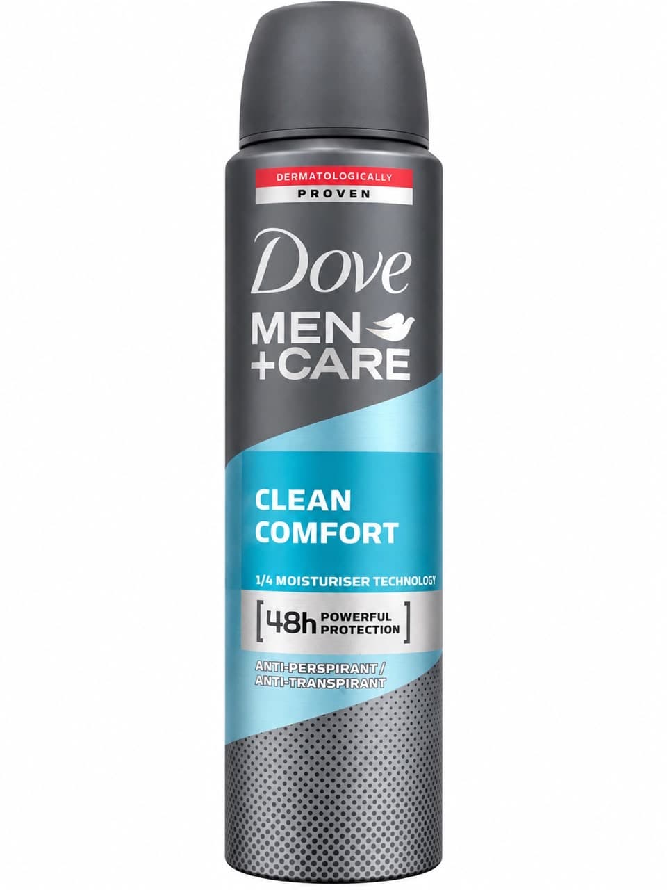 Dove Men+Care Clean Comfort Anti-Perspirant Deodorant Spray