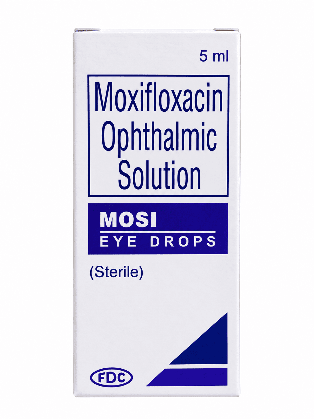 MOXI MOXIFLOXACIN EYE DROPS 5ML