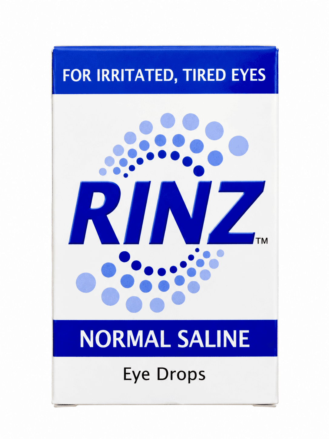 RINZ NORMAL SALINE EYE DROPS