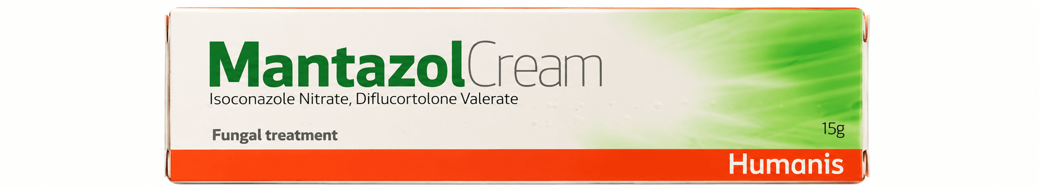 MANTAZOL CREAM 15G GENERIC NAME: ISOCONAZOLE NITRATE 1% W/W + DIFLUCORTOLONE VALERATE 0.1% W/W